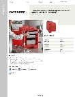 CaterGator 215PANCAR5CR Specsheet