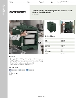 CaterGator 215PANCAR5GR Specsheet