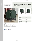 CaterGator 215PC5GR1D Specsheet