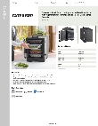 CaterGator 215PC5KTPL2 Specsheet