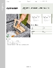 CaterGator 215PCCGB35CL Specsheet