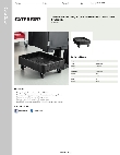 CaterGator 215PCD5BK Specsheet