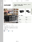 CaterGator 215PCTOP6BK Specsheet