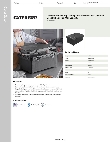 CaterGator 215PCTOP8BK Specsheet