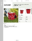 CaterGator 215RCCG20RED Specsheet