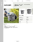 CaterGator 215RCCG20SPG Specsheet