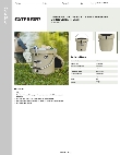 CaterGator 215RCCG20TAN Specsheet