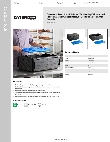 CaterGator Dash 215EPFLPCHLL Specsheet