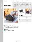 CaterGator Dash 215EPFLPCKT Specsheet