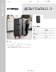 CaterGator Dash 215EPP3T8MKT Specsheet