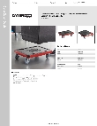 CaterGator Dash 215EPPDOLLY Specsheet