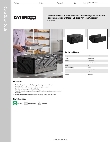 CaterGator Dash 215EPPFLIPBG Specsheet