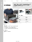 CaterGator Dash 215EPPFLT2PC Specsheet
