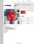 CaterGator Dash 215EPPHOTPK Specsheet