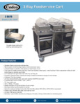 Mobile Food Carts - 3 Bay Food Carts - 3 Bay Mobile Food Carts - 3 Bay Food Carts - 3 Bay