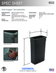 CCP Wall Hugger 8322 New Specsheet