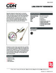 221IRL500 Thermometer Spec Sheet