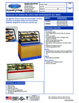 Federal CD3628SS Spec Sheet