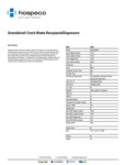 CDB Spec Sheet