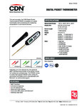 CDN DT450X Specsheet CDN DT450X Specsheet