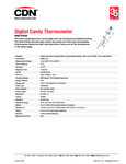 CDN DTC450 Specs