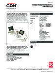 CDN DTTC-W  DTTC-S Data Sheet