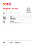 CDN POT750X Specs