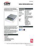 CDN SD0502 Specsheet CDN SD0502 Specsheet