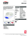 CDN SD1104 Specsheet