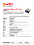CDN SD1110X Data Sheet