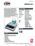 CDN SD1110X Specsheet