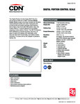 CDN SD1114 Specsheet