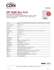 CDN SD1502 Specsheet