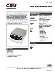 CDN SD2206 Specsheet CDN SD2206 Specsheet