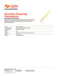 221TCH130  chocolate tempering specsheet