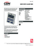 CDN TM30 Data Sheet