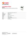 CDN TM4 Specsheet