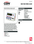 CDN TM8 Data Sheet CDN TM8 Data Sheet