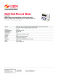 CDN TM8 Specs CDN TM8 Specs