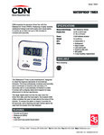 CDN TMW1 Data Sheet CDN TMW1 Data Sheet