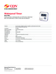 CDN TMW1 Specs CDN TMW1 Specs