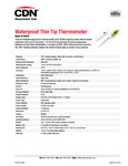 221DTTW572 Spec Sheet