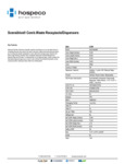 CDW Spec Sheet