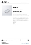 CER19 specs CER19 specs