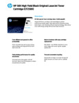 Specsheet