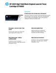 Specsheet