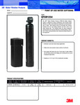 3M CFSM1254 Specsheet