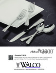 Walco Chanteclair Flatware Spec Sheet