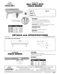 Spec Sheet Spec Sheet