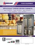 Cheese Drying Cabinet Spec